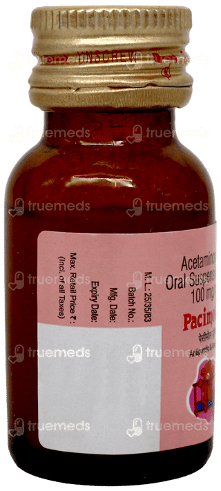 Pacimol Oral Drops 15ml